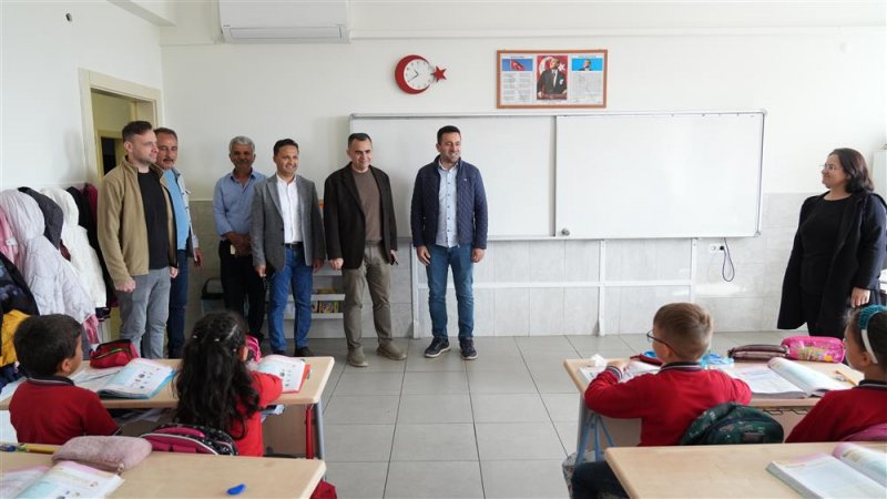 Kestel mahallesi’nde çalışmalar tam gaz devam ediyor