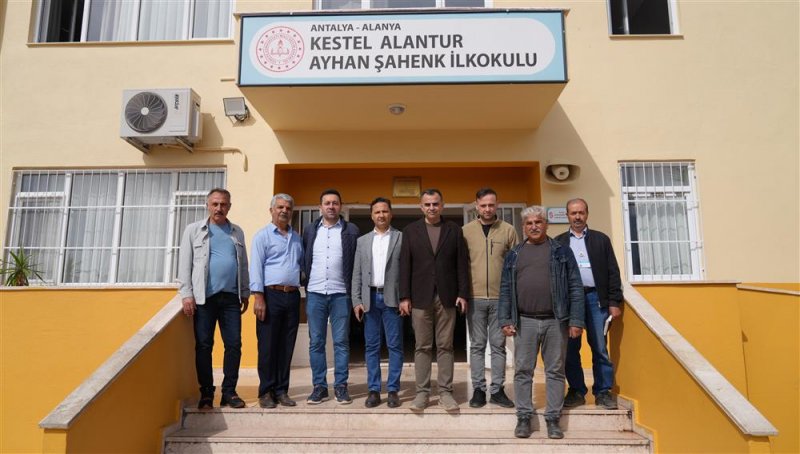 Kestel mahallesi’nde çalışmalar tam gaz devam ediyor