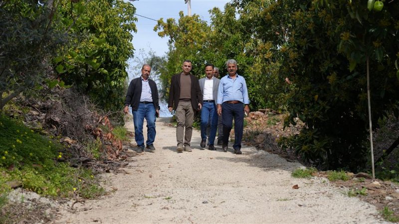 Kestel mahallesi’nde çalışmalar tam gaz devam ediyor