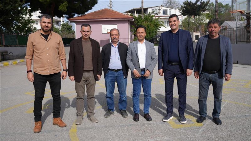 Kestel mahallesi’nde çalışmalar tam gaz devam ediyor