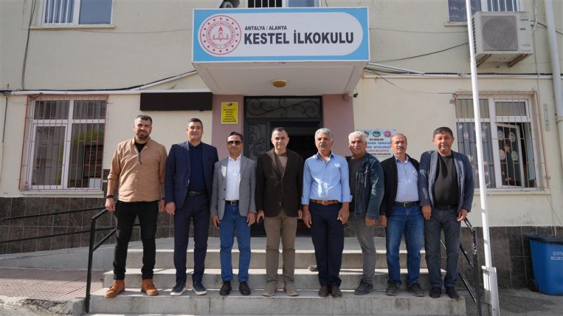 Kestel mahallesi’nde çalışmalar tam gaz devam ediyor
