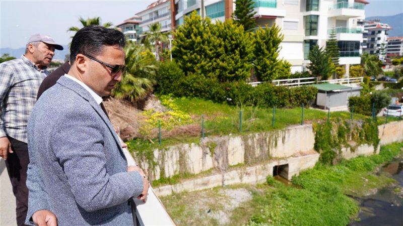 Kestel mahallesi’nde çalışmalar tam gaz devam ediyor
