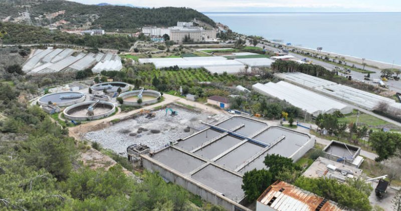 Konaklı Arıtma Tesisine 200 Milyon Tl’lik Yenileme Çalışması