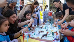 Küçük mucitler bilim şenliği'nde buluştu