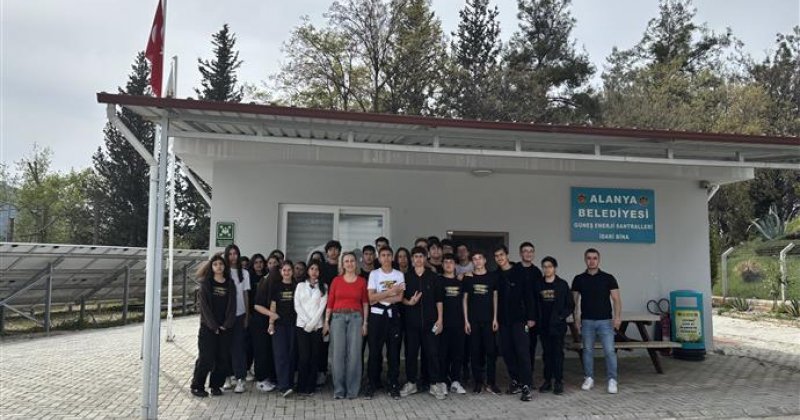 Lise öğrencilerden ges’e eğitim ziyareti