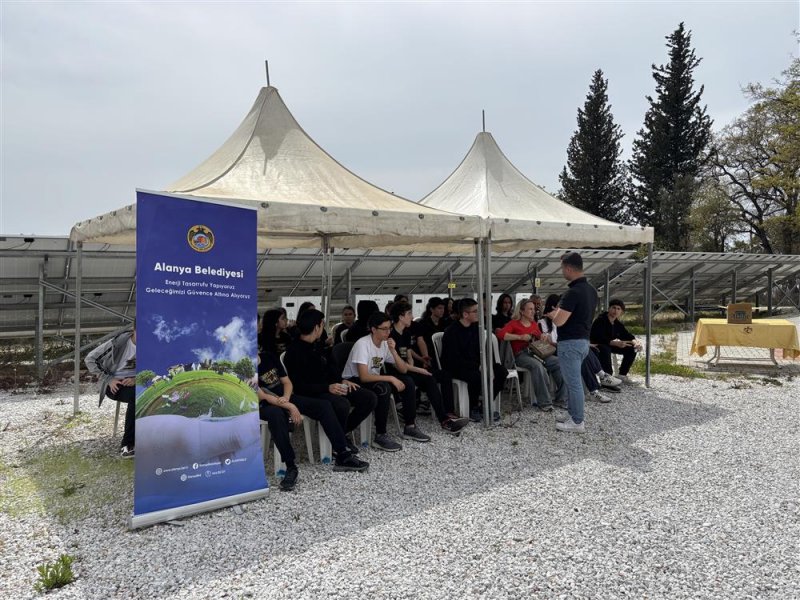 Lise öğrencilerden ges’e eğitim ziyareti