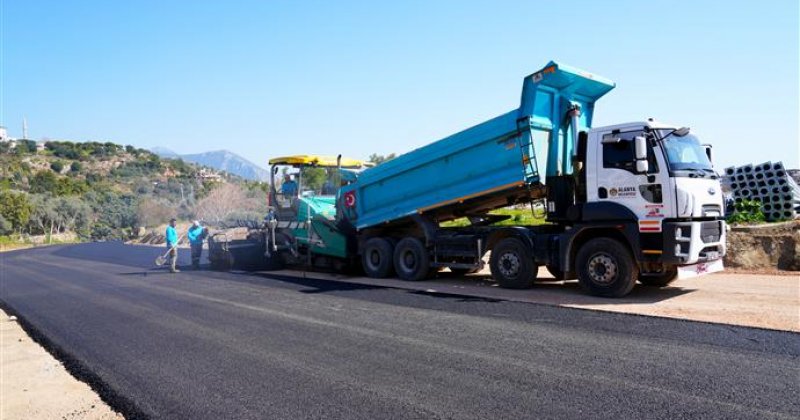 Mamadı yolu’nda çalışmalar son aşamaya geldi