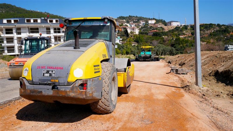 Mamadı yolu’nda çalışmalar son aşamaya geldi
