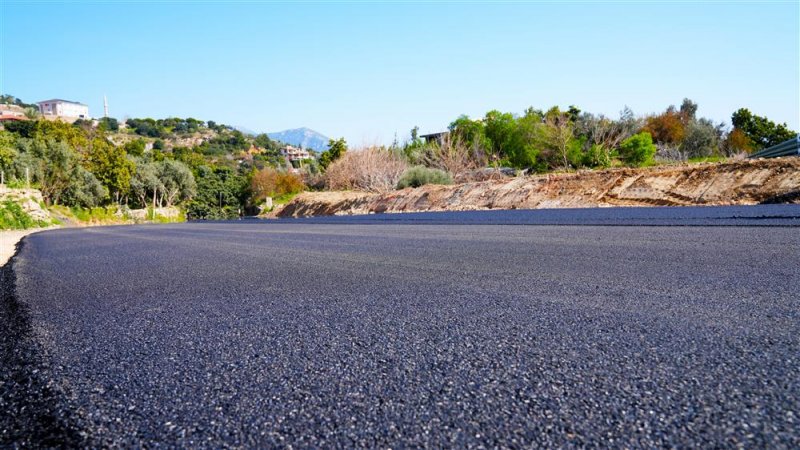 Mamadı yolu’nda çalışmalar son aşamaya geldi