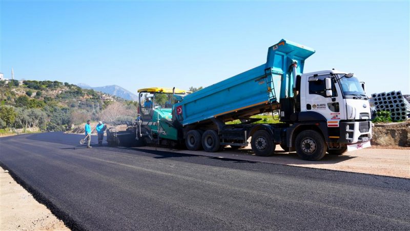 Mamadı yolu’nda çalışmalar son aşamaya geldi