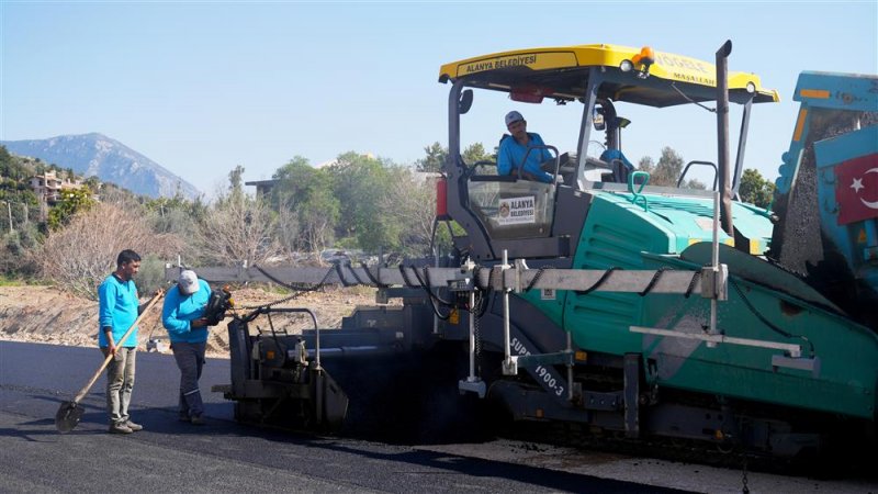 Mamadı yolu’nda çalışmalar son aşamaya geldi