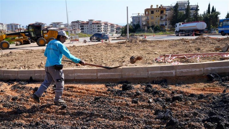 Mamadı yolu’nda çalışmalar son aşamaya geldi