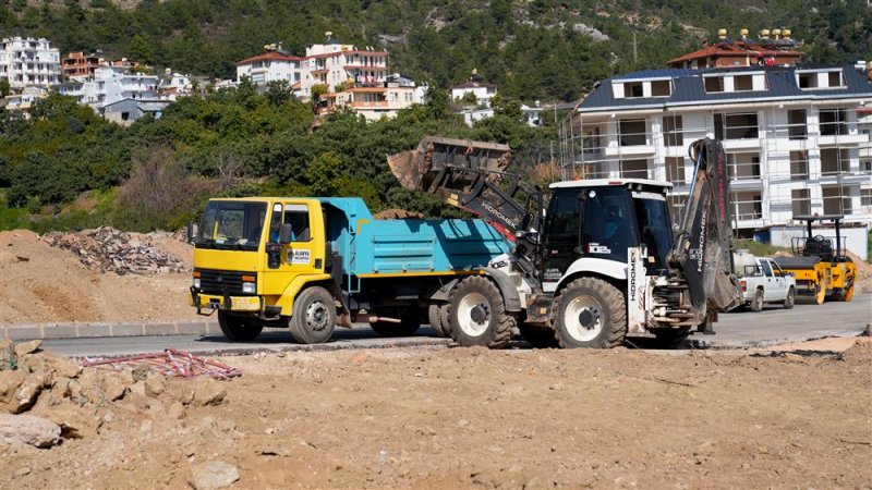 Mamadı yolu’nda çalışmalar son aşamaya geldi