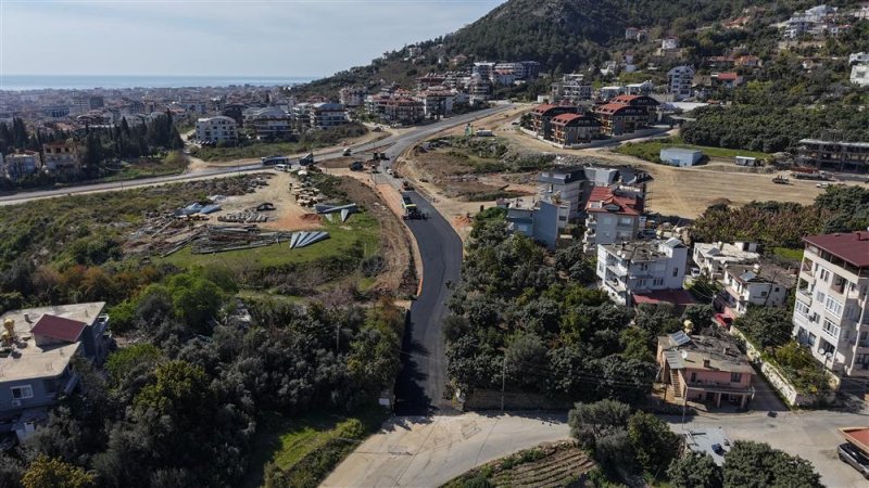 Mamadı yolu’nda çalışmalar son aşamaya geldi