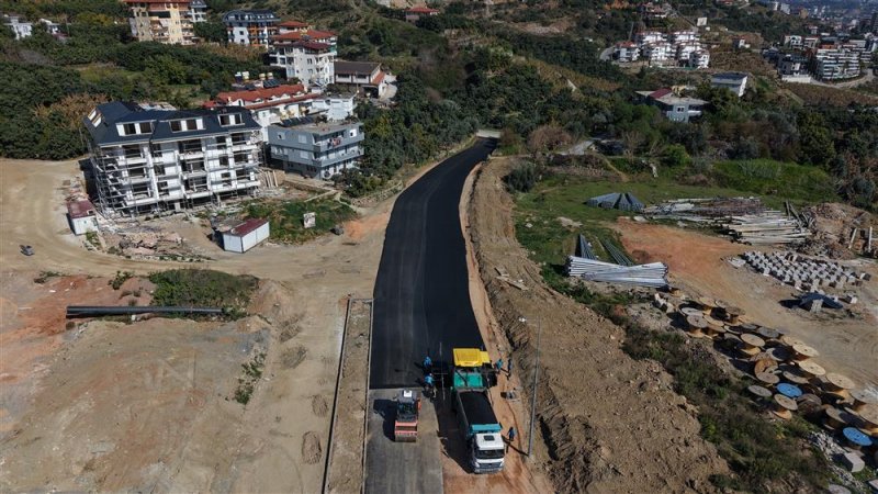 Mamadı yolu’nda çalışmalar son aşamaya geldi