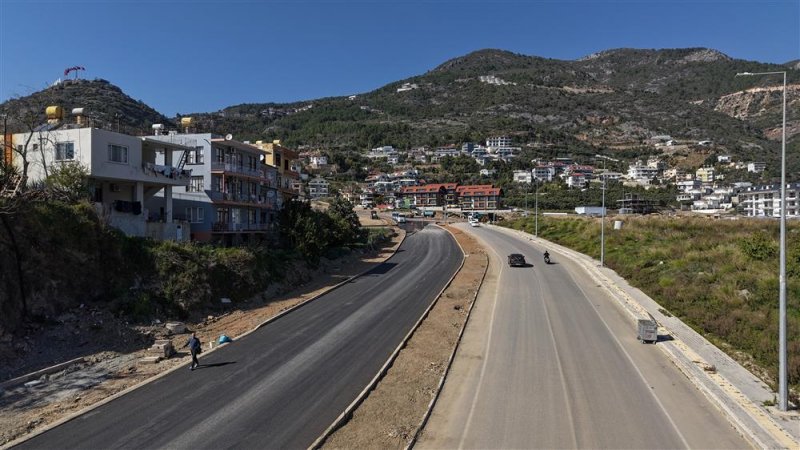 Mamadı yolu’nda çalışmalar son aşamaya geldi