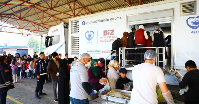 Mobil Aşevi Ramazanda Sıcak Yemek Ikramında Bulunacak