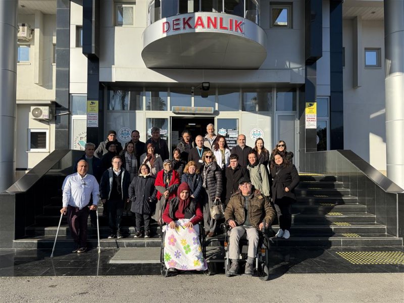 Özel bireylere ağız ve diş sağlığı taraması yapıldı