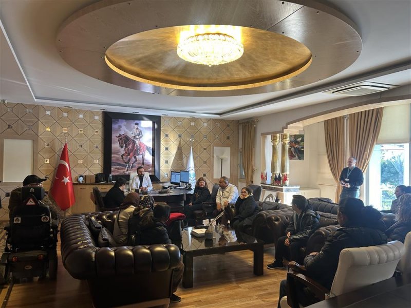Özel bireylere ağız ve diş sağlığı taraması yapıldı