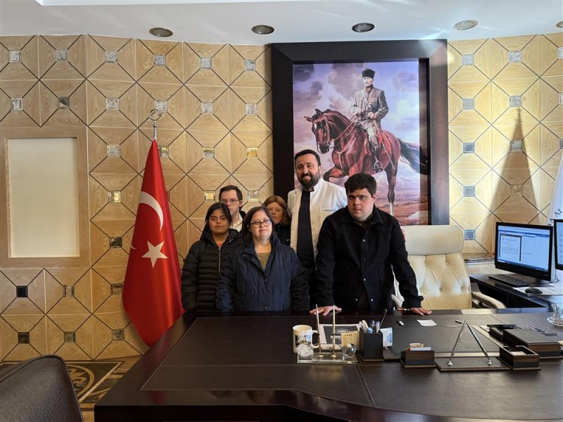 Özel bireylere ağız ve diş sağlığı taraması yapıldı