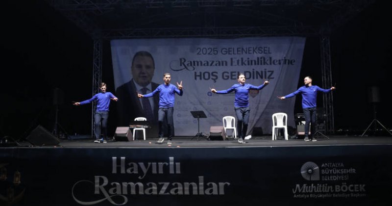Ramazan Etkinliklerinde Konyalılar Gecesi