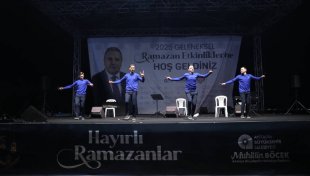 Ramazan Etkinliklerinde Konyalılar Gecesi