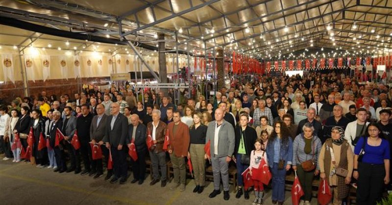 Ramazan meydanı’nda çanakkale şehitleri anıldı