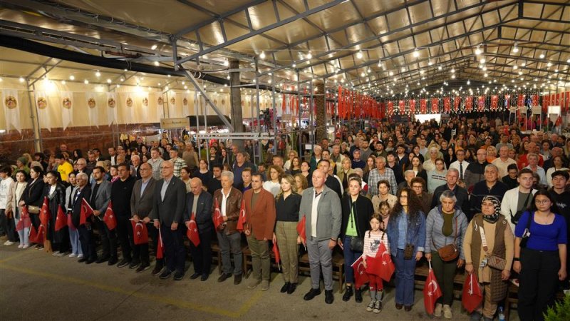 Ramazan meydanı’nda çanakkale şehitleri anıldı
