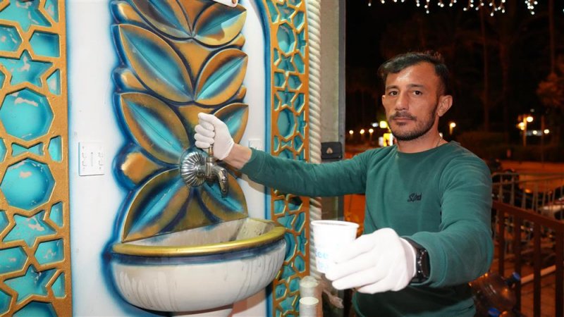 Ramazan meydanı’nda çanakkale şehitleri anıldı