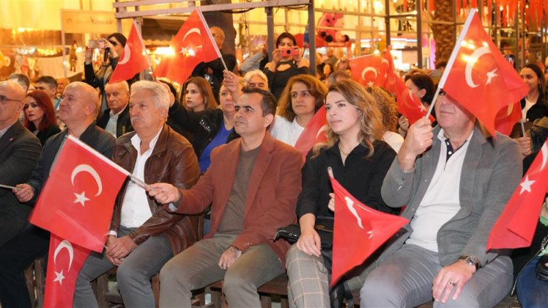 Ramazan meydanı’nda çanakkale şehitleri anıldı