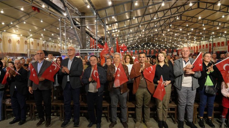 Ramazan meydanı’nda çanakkale şehitleri anıldı