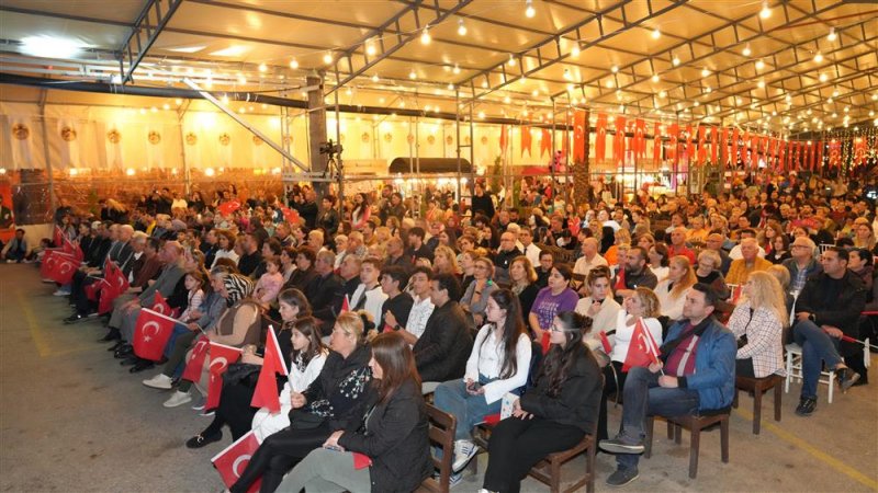 Ramazan meydanı’nda çanakkale şehitleri anıldı