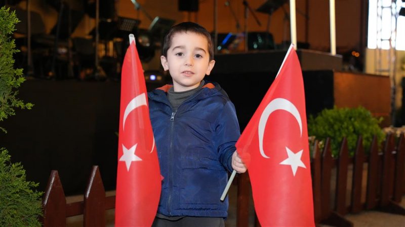 Ramazan meydanı’nda çanakkale şehitleri anıldı