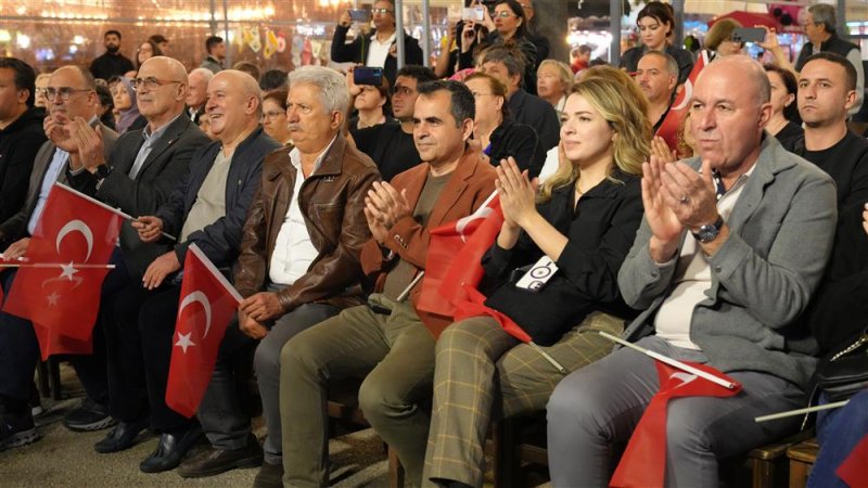 Ramazan meydanı’nda çanakkale şehitleri anıldı
