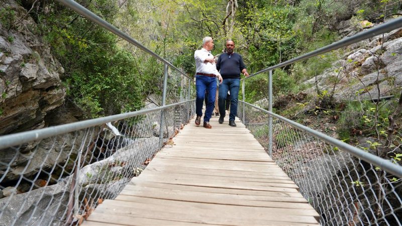 Sapadere kanyonu tekrar turizme kazandırılıyor