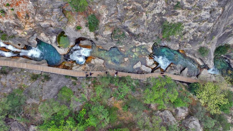 Sapadere kanyonu tekrar turizme kazandırılıyor