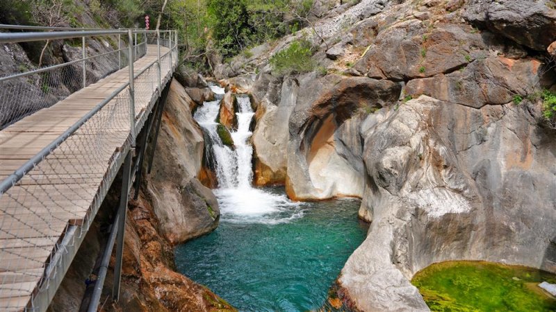 Sapadere kanyonu tekrar turizme kazandırılıyor