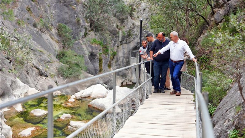 Sapadere kanyonu tekrar turizme kazandırılıyor