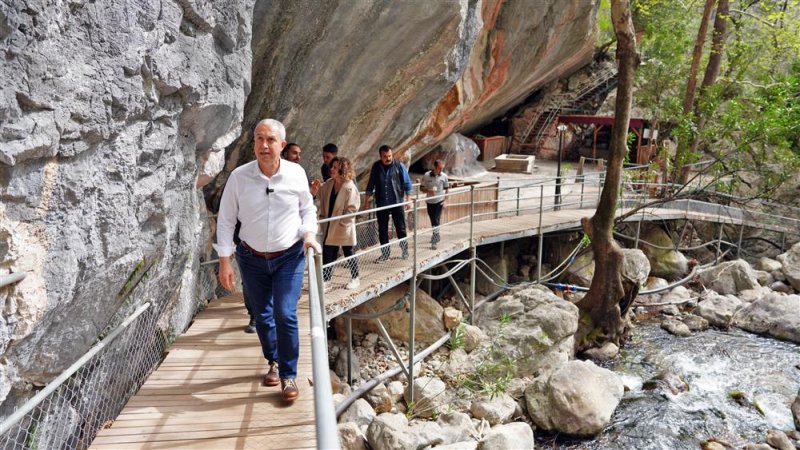 Sapadere kanyonu tekrar turizme kazandırılıyor