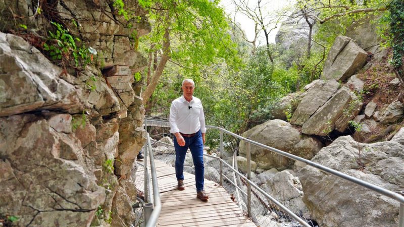 Sapadere kanyonu tekrar turizme kazandırılıyor