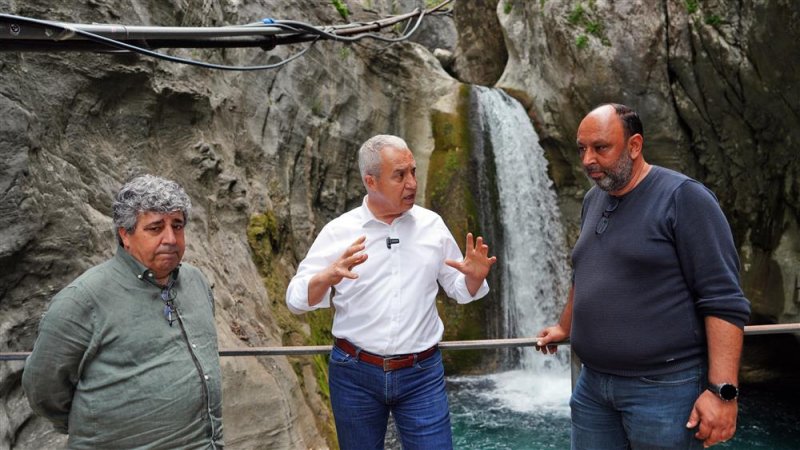 Sapadere kanyonu tekrar turizme kazandırılıyor
