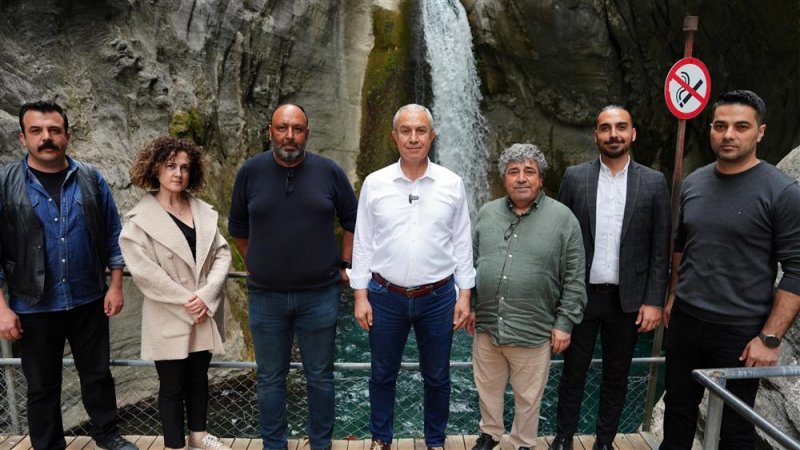 Sapadere kanyonu tekrar turizme kazandırılıyor