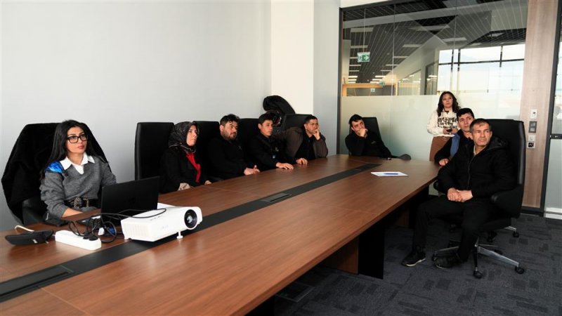 Sosyal tesis personeline sıfır atık eğitimi verildi