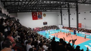 Voleybolun kalbi alanya’da atacak - sultanlar ligine yükselme yolunda yarı final ve final maçları alanya’da