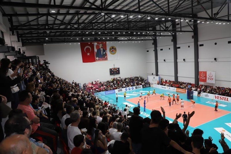 Voleybolun kalbi alanya’da atacak - sultanlar ligine yükselme yolunda yarı final ve final maçları alanya’da