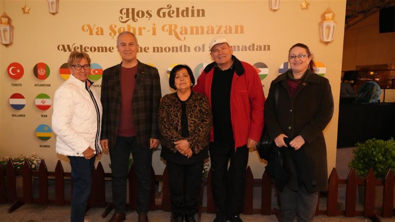 “yeni alanyalılar” iftar sofrasında buluştu