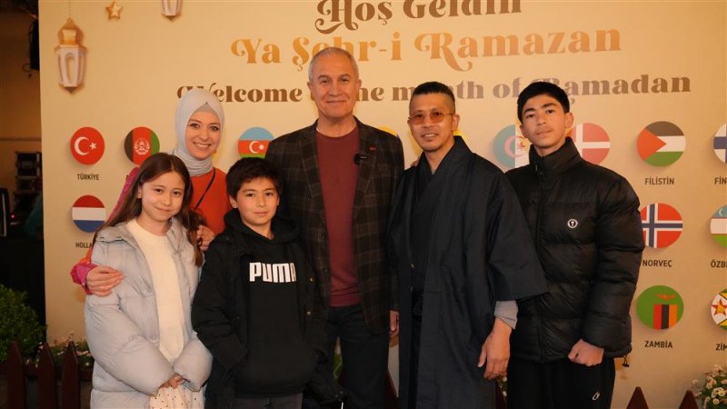 “yeni alanyalılar” iftar sofrasında buluştu