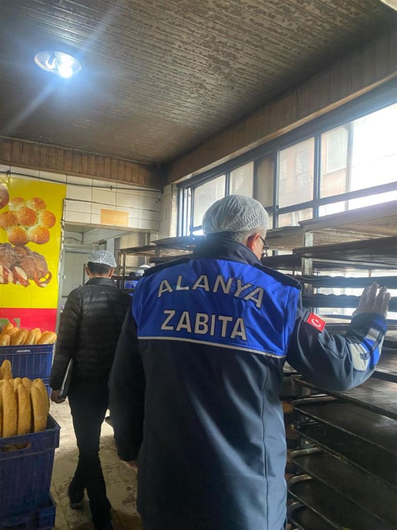 Zabıta gıda ve hijyen ekiplerinden ramazan denetimi
