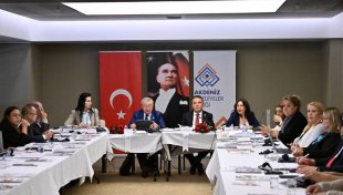 10.Antalya Şehircilik Ve Teknolojileri Fuarı Devam Ediyor