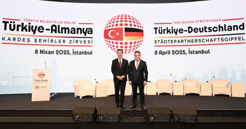Abb Başkanı Muhittin Böcek Türkiye-Almanya Kardeş Şehirler Zirvesi’nde